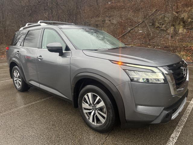 used 2023 Nissan Pathfinder car, priced at $35,239