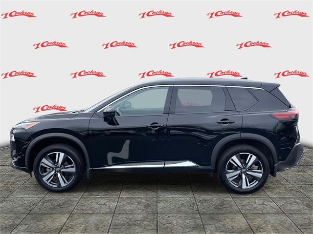 used 2022 Nissan Rogue car, priced at $25,988