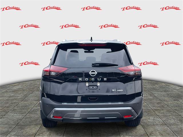 used 2022 Nissan Rogue car, priced at $25,988