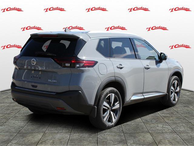 used 2021 Nissan Rogue car