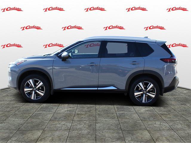 used 2021 Nissan Rogue car