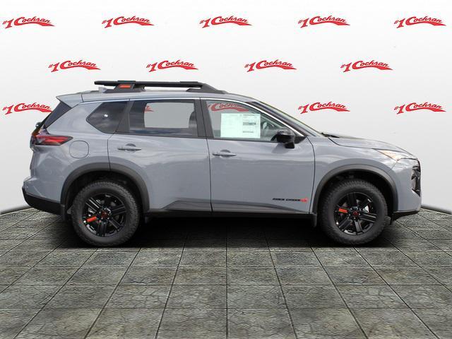 new 2025 Nissan Rogue car, priced at $37,925