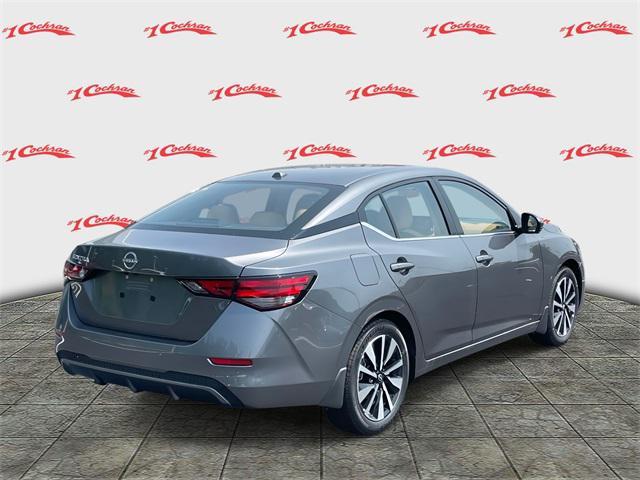 new 2025 Nissan Sentra car, priced at $25,977