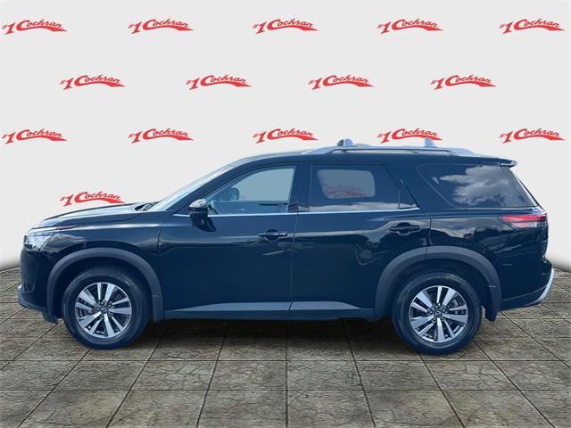used 2022 Nissan Pathfinder car, priced at $33,402