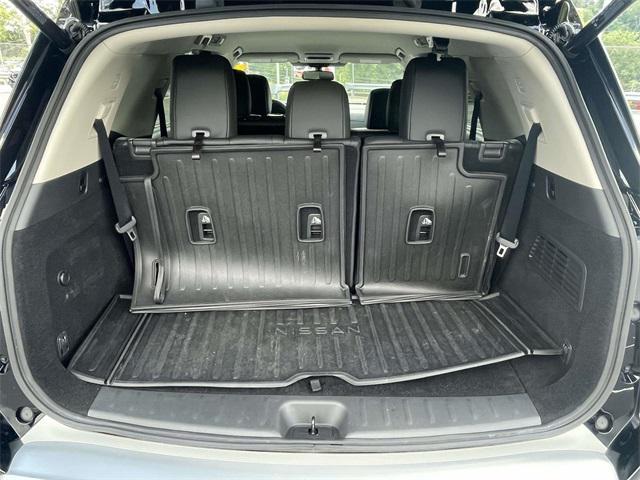 used 2022 Nissan Pathfinder car, priced at $33,402