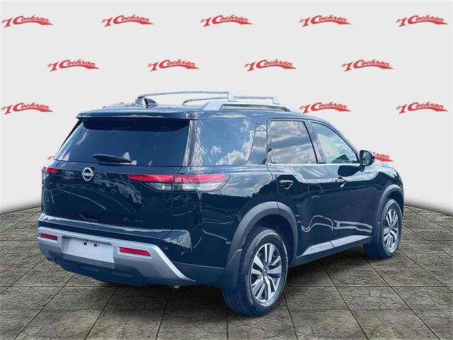used 2022 Nissan Pathfinder car, priced at $33,402