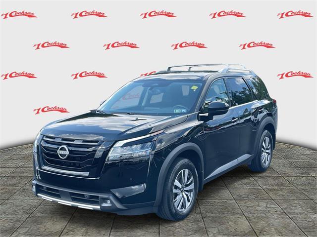 used 2022 Nissan Pathfinder car, priced at $33,402