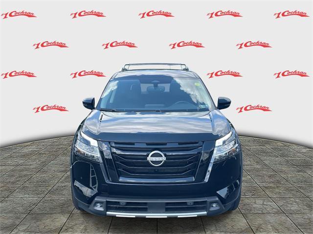 used 2022 Nissan Pathfinder car, priced at $33,402