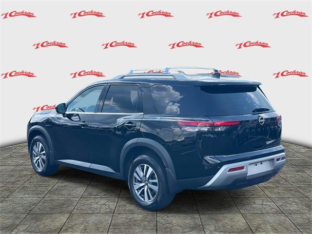 used 2022 Nissan Pathfinder car, priced at $33,402