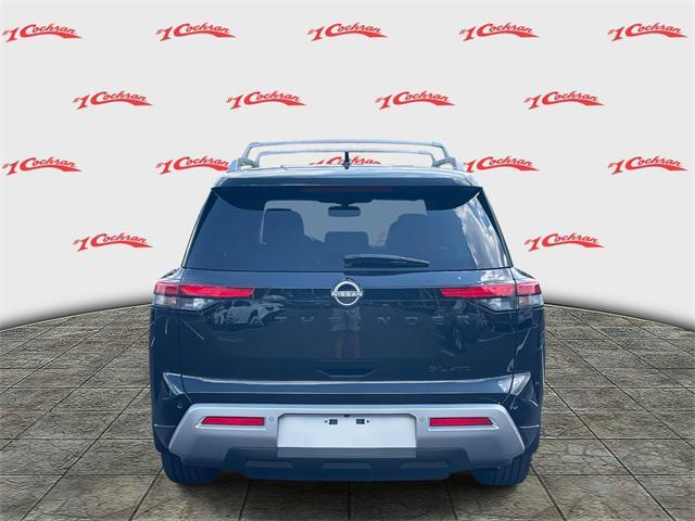 used 2022 Nissan Pathfinder car, priced at $33,402