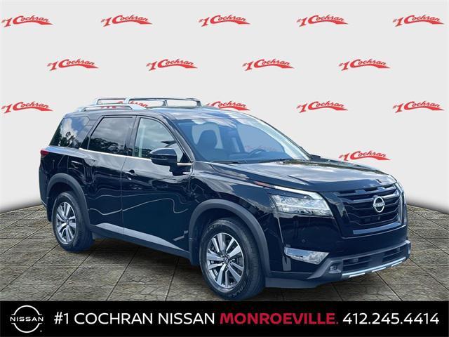used 2022 Nissan Pathfinder car, priced at $33,402