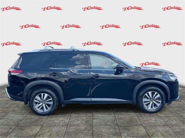 used 2022 Nissan Pathfinder car, priced at $33,402