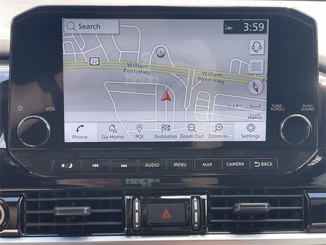 used 2022 Nissan Pathfinder car, priced at $31,388