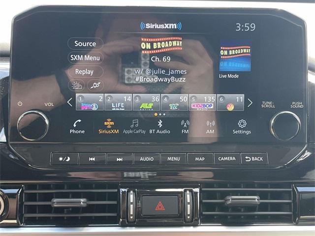 used 2022 Nissan Pathfinder car, priced at $31,388