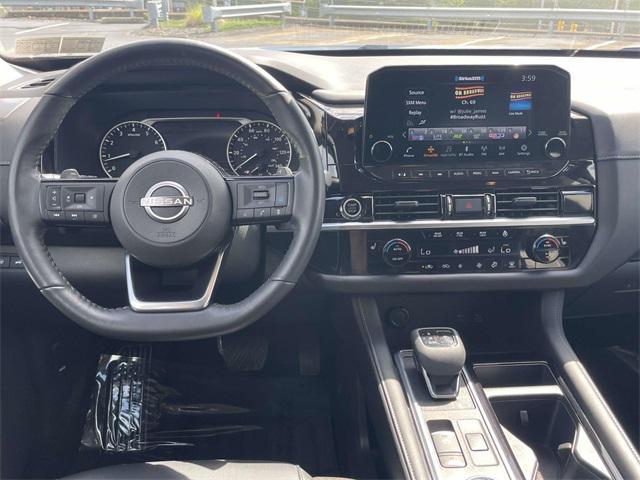 used 2022 Nissan Pathfinder car, priced at $33,402