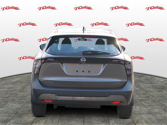 new 2025 Nissan Kicks car, priced at $25,168