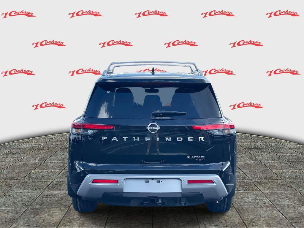 new 2025 Nissan Pathfinder car, priced at $45,031