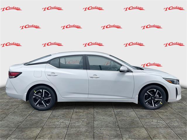 new 2025 Nissan Sentra car, priced at $23,202