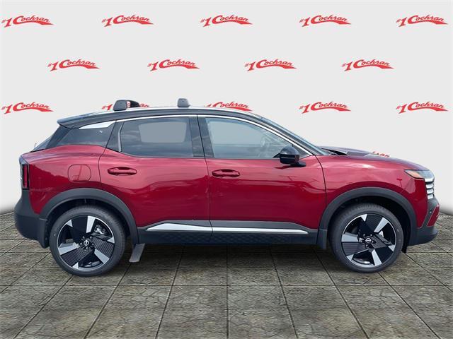 new 2025 Nissan Kicks car, priced at $31,148