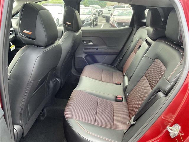 new 2025 Nissan Kicks car, priced at $31,148
