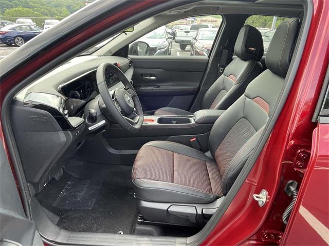 new 2025 Nissan Kicks car, priced at $31,148