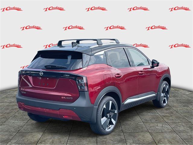 new 2025 Nissan Kicks car, priced at $31,148