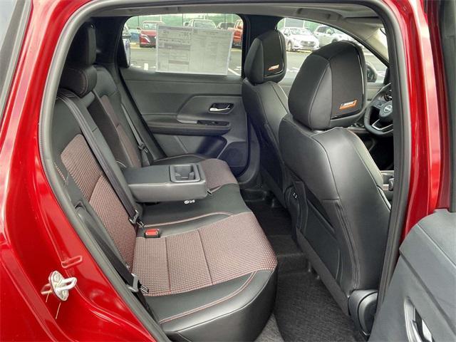new 2025 Nissan Kicks car, priced at $31,148