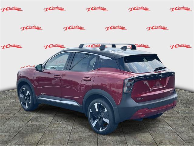 new 2025 Nissan Kicks car, priced at $31,148