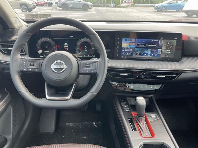 new 2025 Nissan Kicks car, priced at $31,148