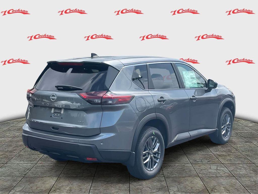 new 2026 Nissan Rogue car, priced at $29,803