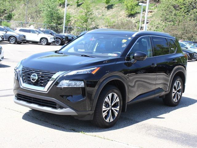 used 2021 Nissan Rogue car