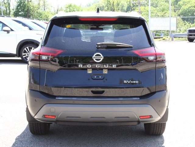 used 2021 Nissan Rogue car