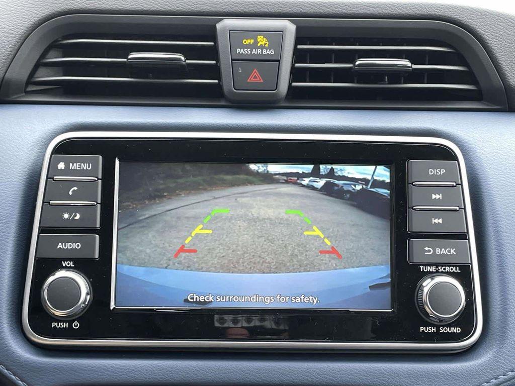 new 2025 Nissan Versa car, priced at $22,850