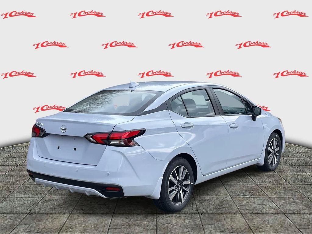 new 2025 Nissan Versa car, priced at $22,850