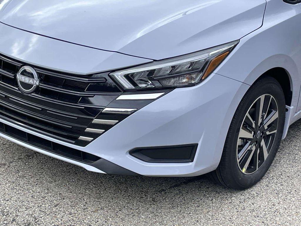 new 2025 Nissan Versa car, priced at $22,850
