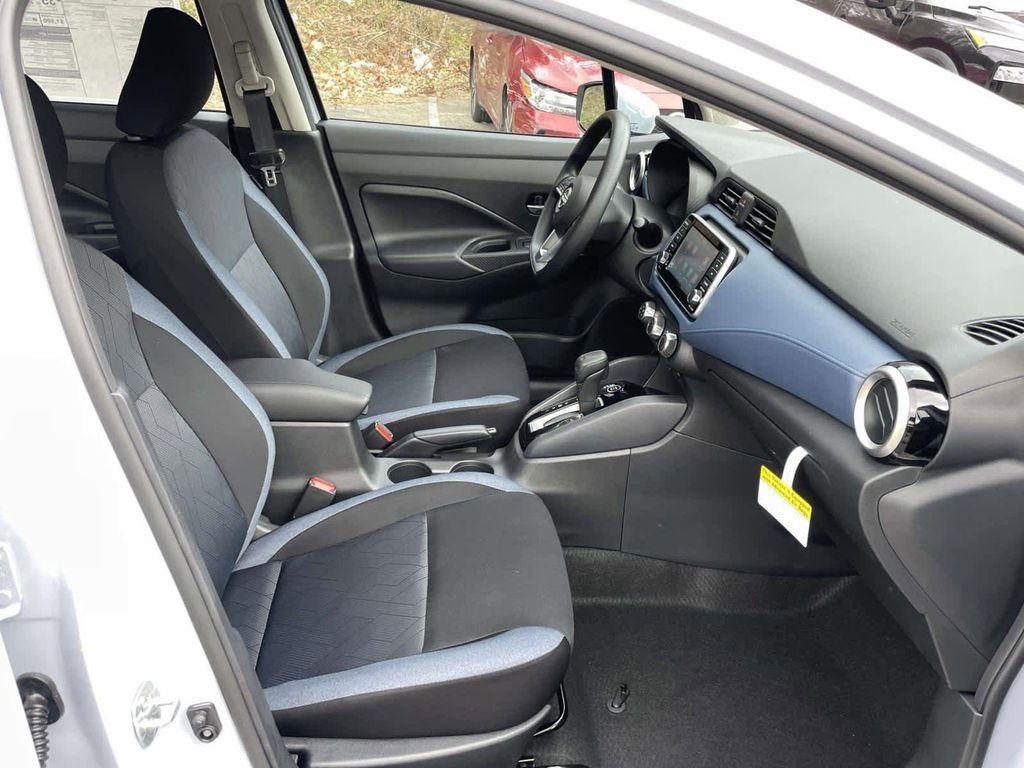 new 2025 Nissan Versa car, priced at $22,850