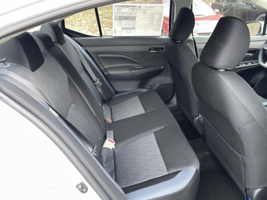 new 2025 Nissan Versa car, priced at $22,850