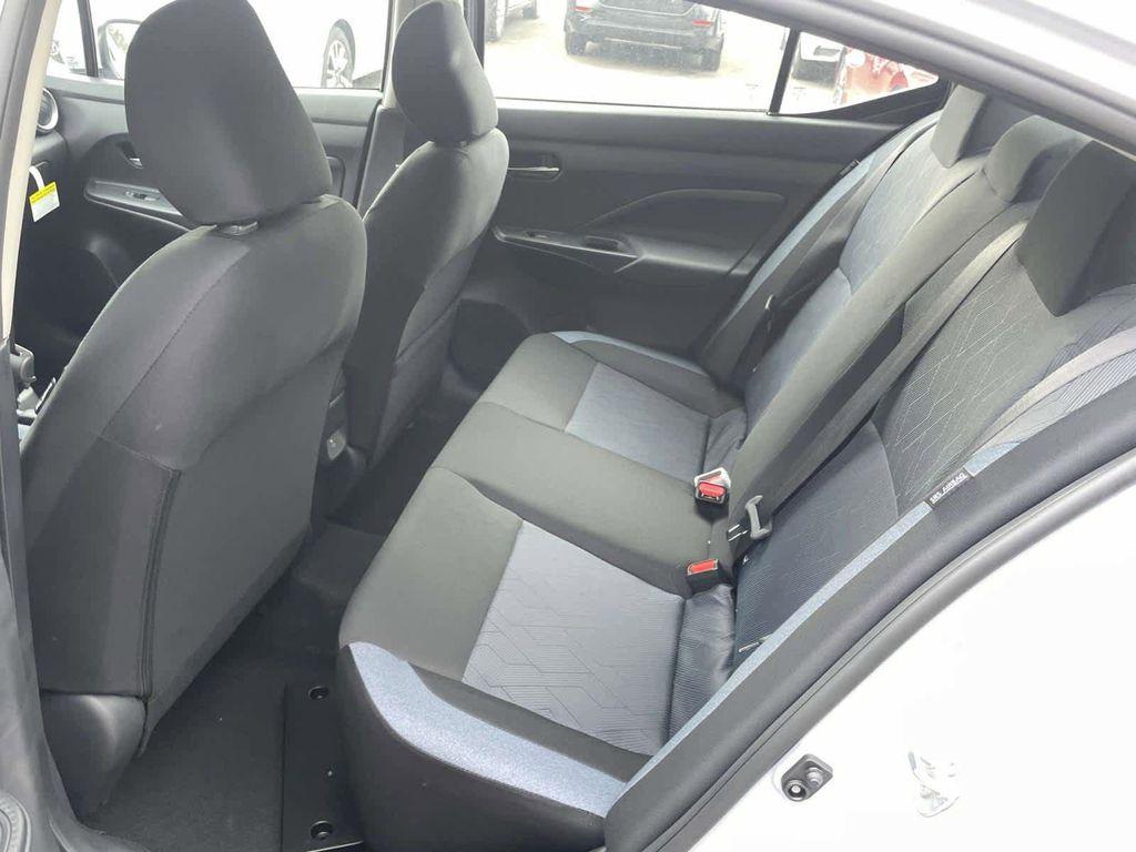 new 2025 Nissan Versa car, priced at $22,850