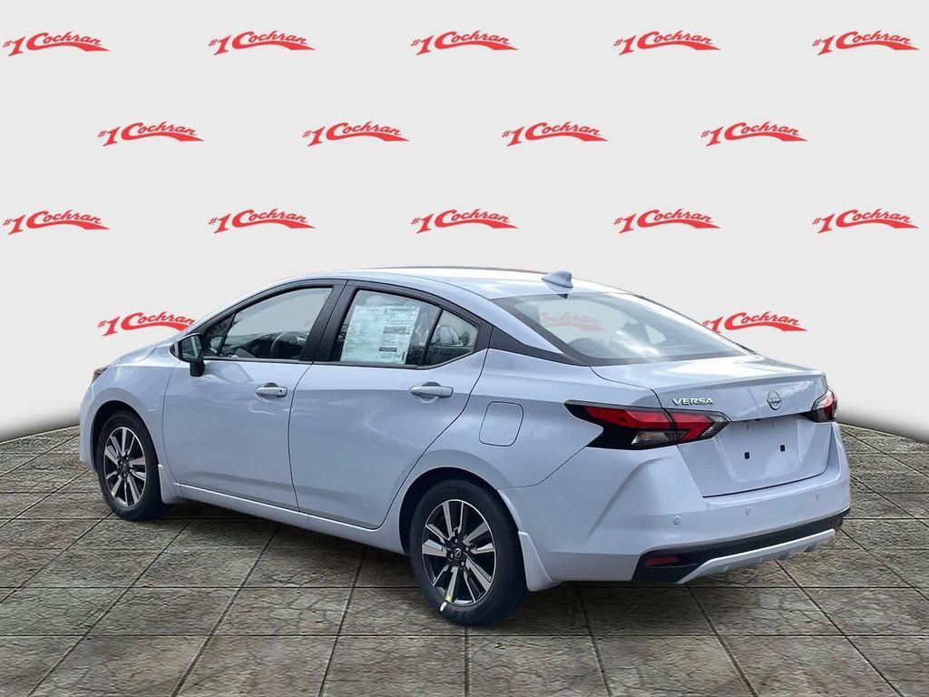 new 2025 Nissan Versa car, priced at $22,850