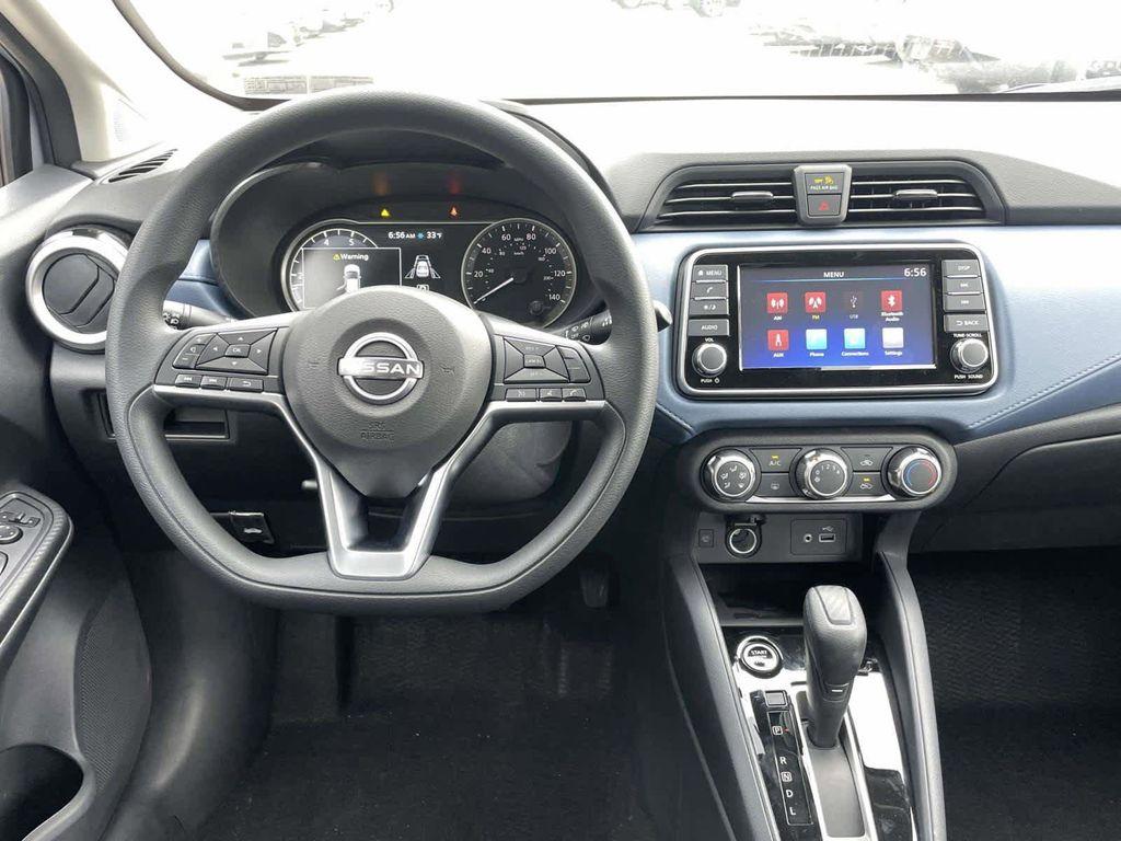 new 2025 Nissan Versa car, priced at $22,850