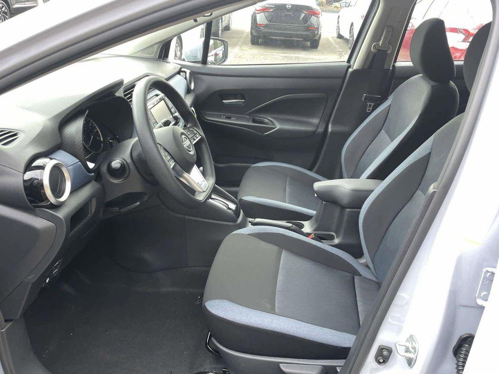 new 2025 Nissan Versa car, priced at $22,850
