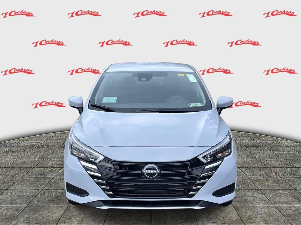 new 2025 Nissan Versa car, priced at $22,850
