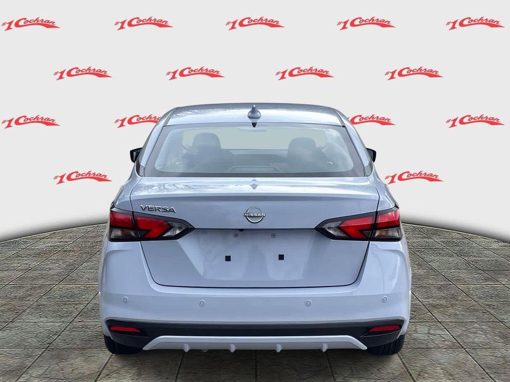 new 2025 Nissan Versa car, priced at $22,850