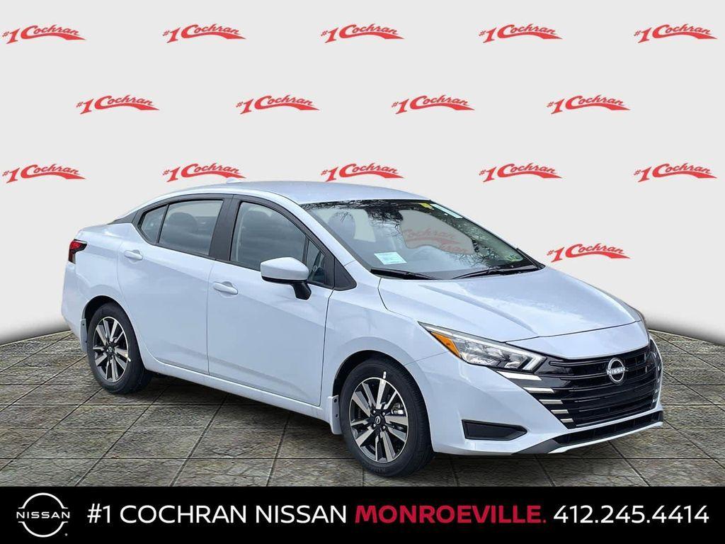new 2025 Nissan Versa car, priced at $22,850