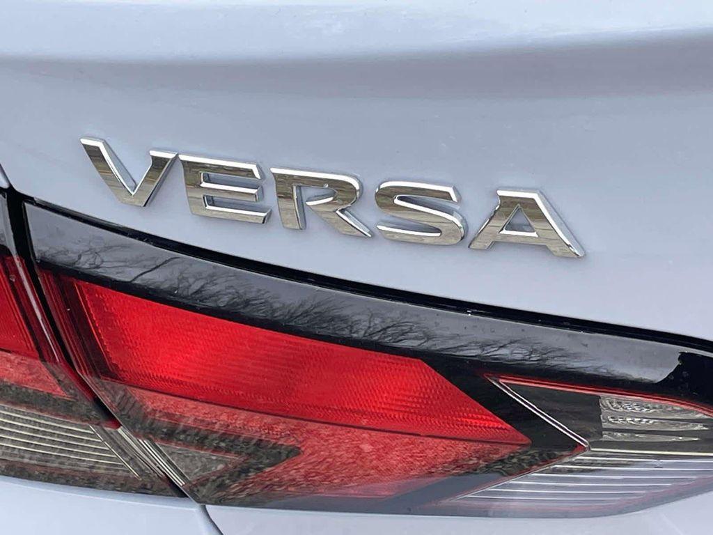 new 2025 Nissan Versa car, priced at $22,850