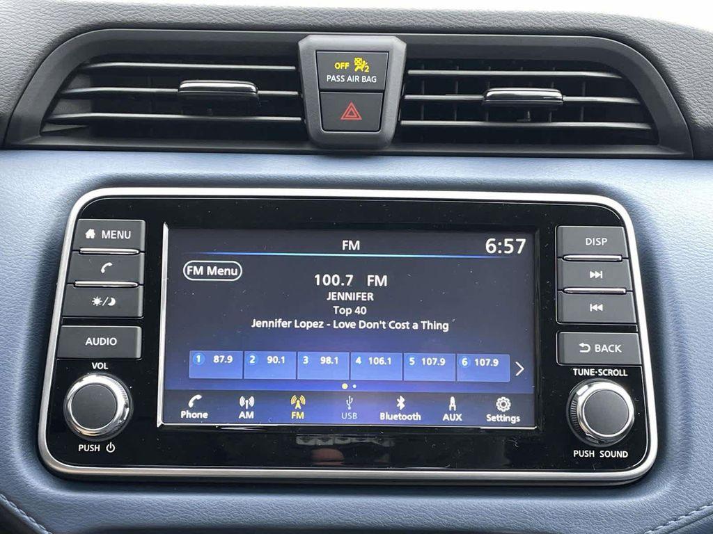 new 2025 Nissan Versa car, priced at $22,850