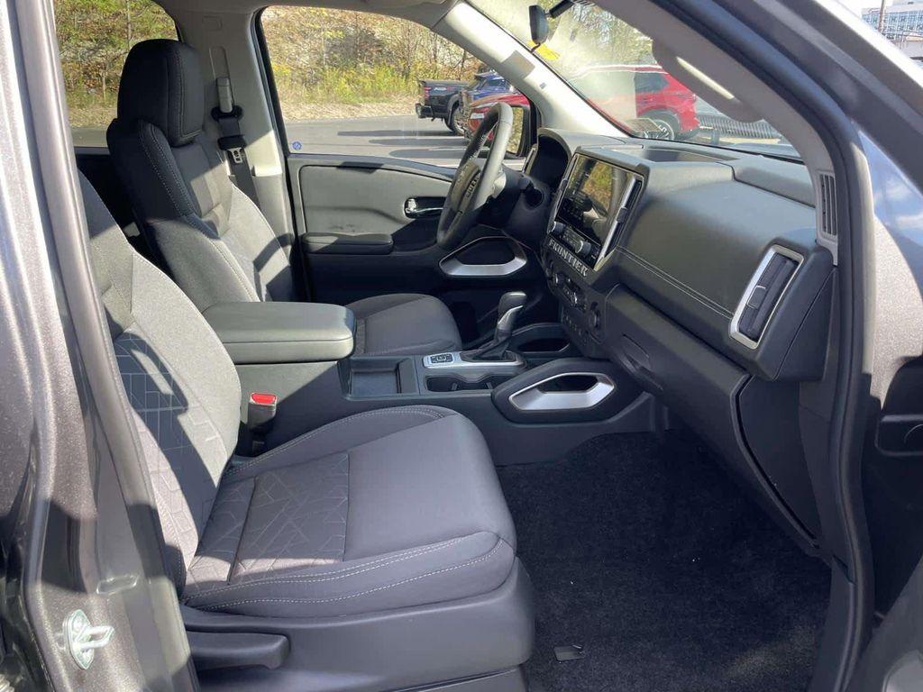 new 2026 Nissan Frontier car, priced at $40,940