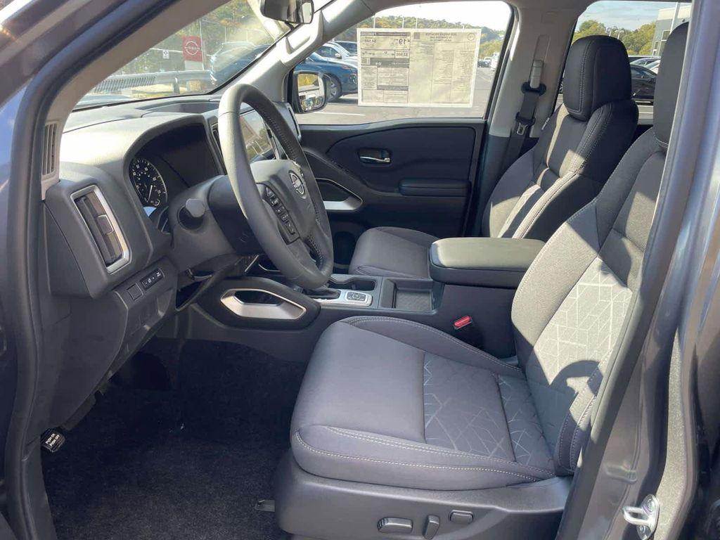 new 2026 Nissan Frontier car, priced at $40,940
