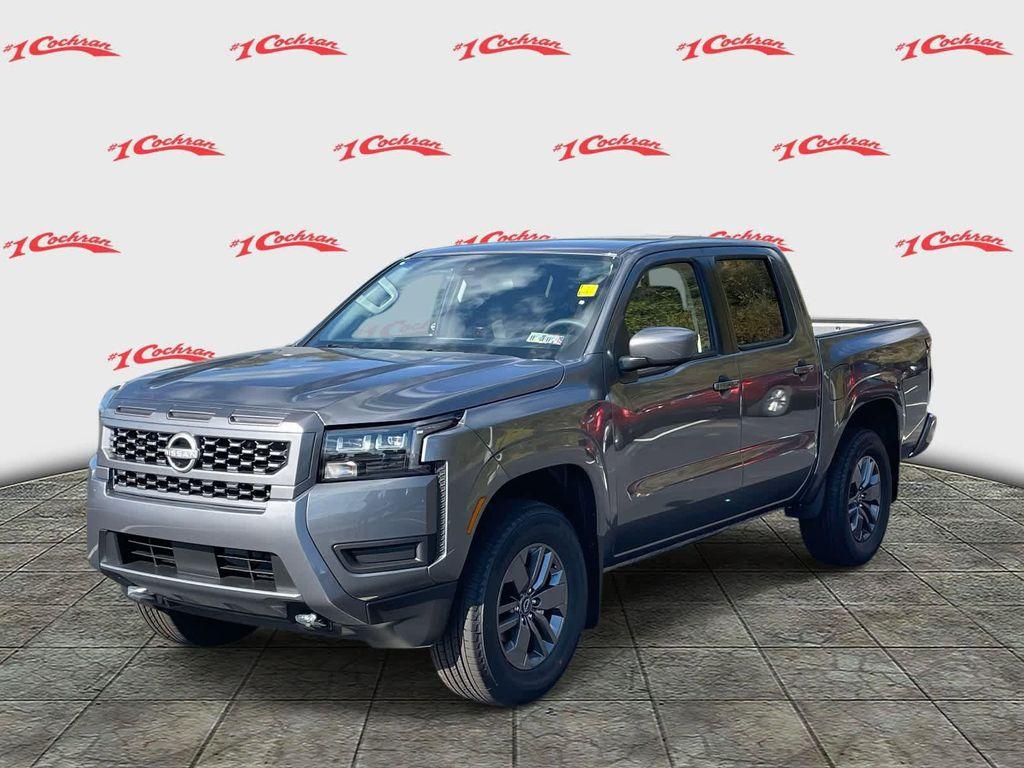 new 2026 Nissan Frontier car, priced at $40,940