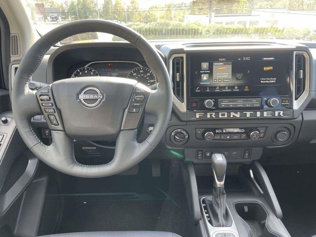 new 2026 Nissan Frontier car, priced at $40,940